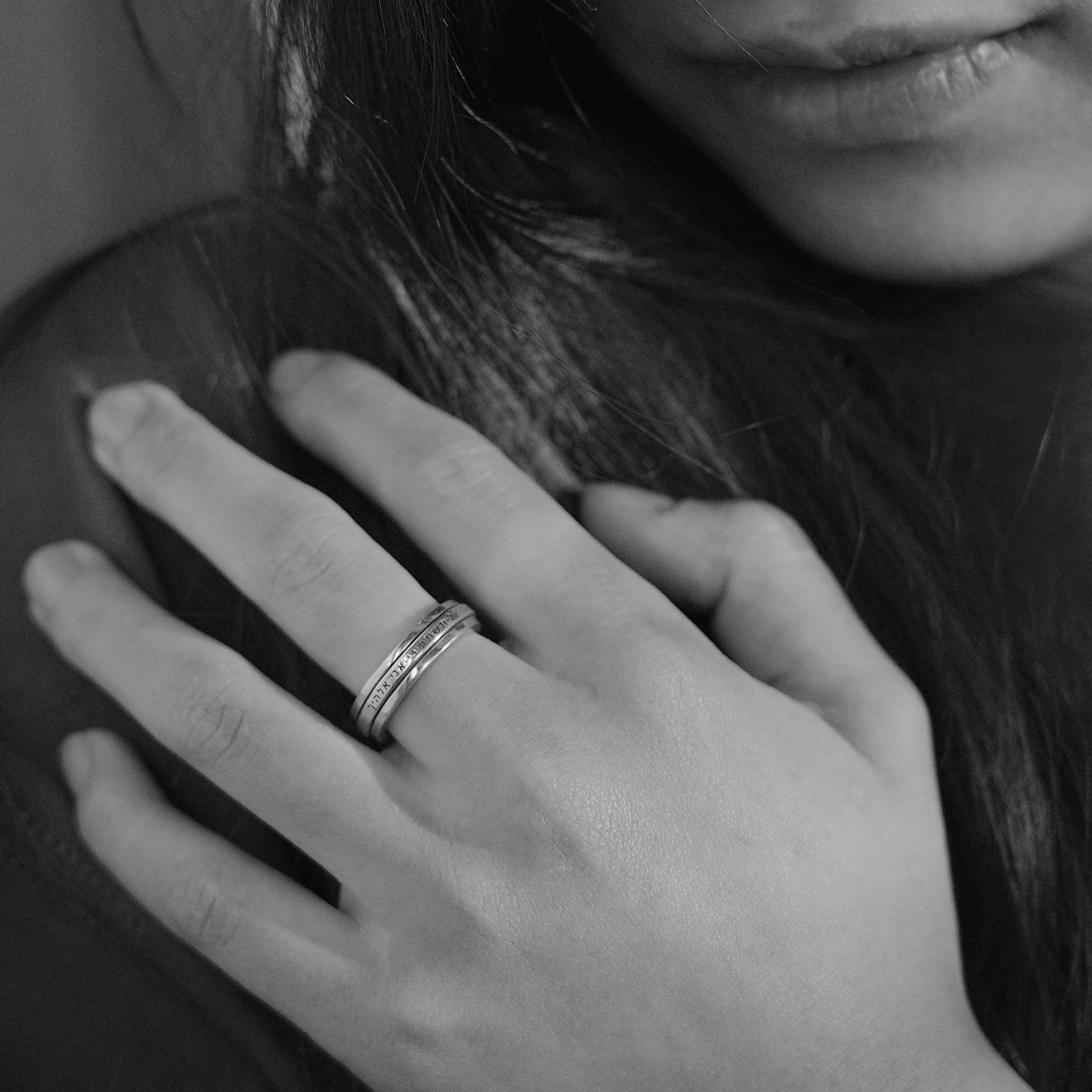 Heymen黑门不要害怕旋转戒指