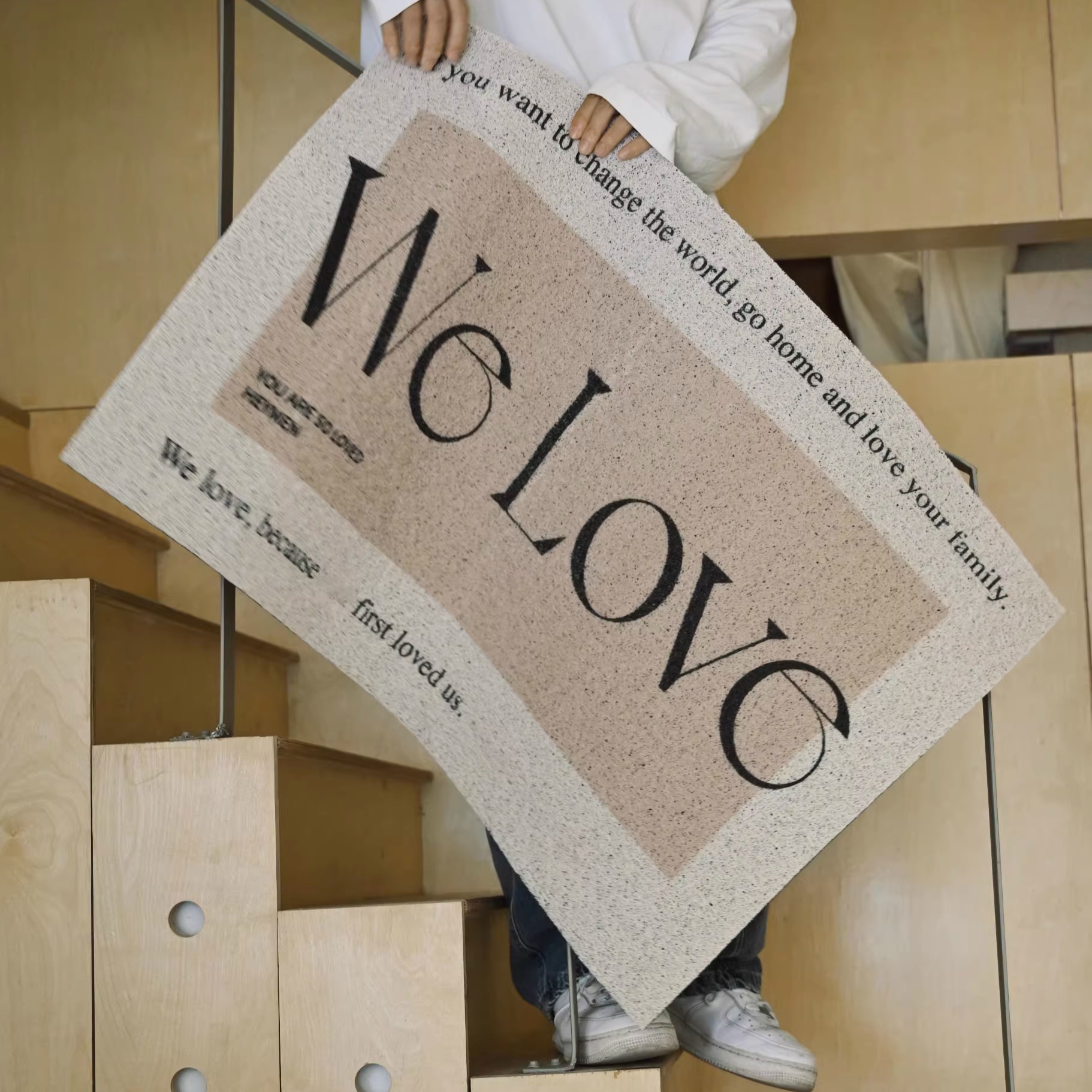 Heymen黑门WELOVE防滑地垫