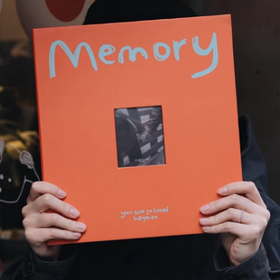 Heymen黑门 那些故事 原创相册大容量照片拍立得相簿情侣宝宝纪念