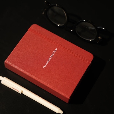 Heymen黑门小红本奶砖厚本