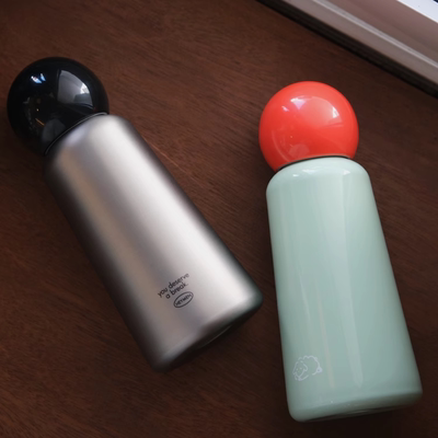 Heymen黑门小球球保温杯350ml