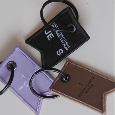 Heymen黑门包包挂饰挂件