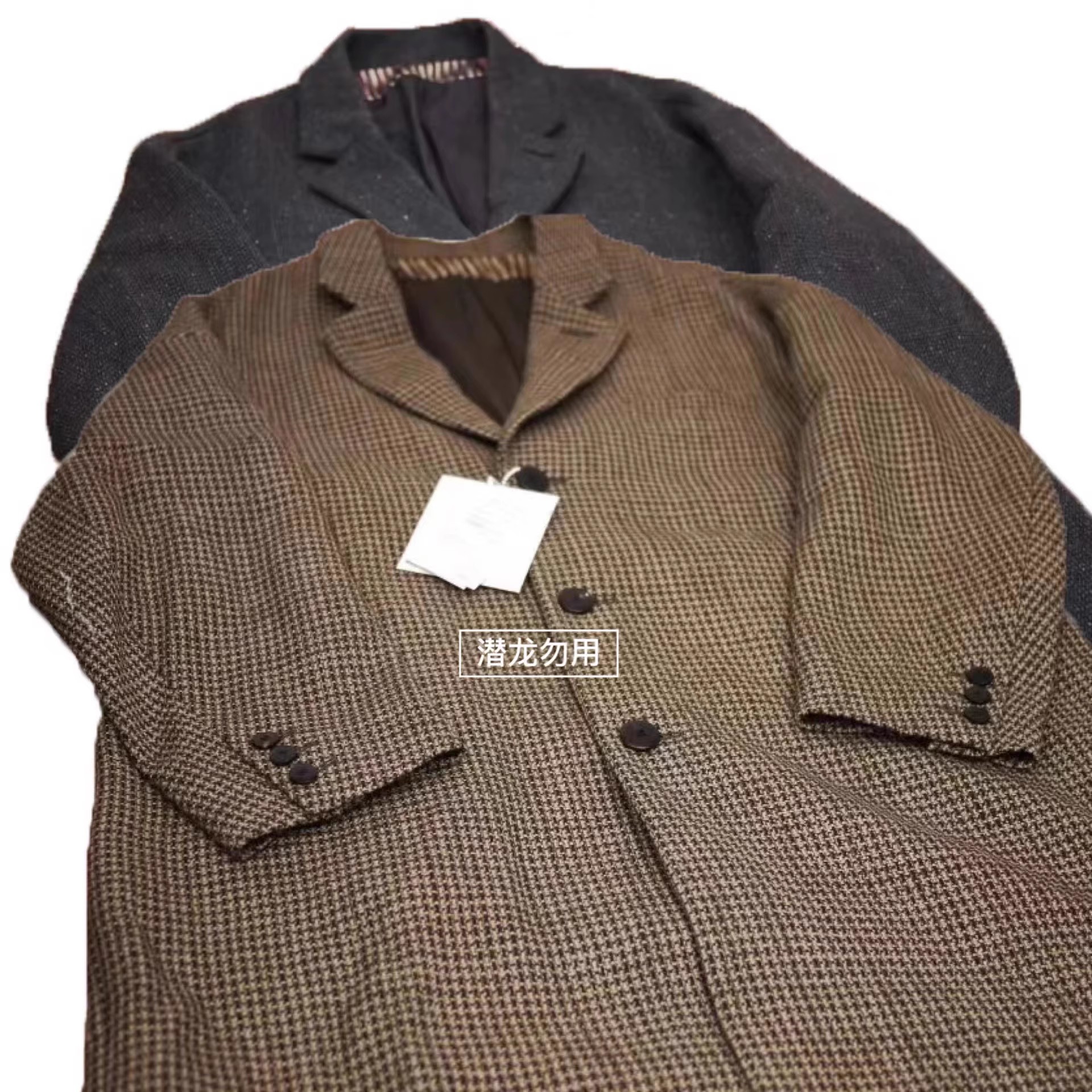 长款豪德玛visvim羊毛大衣风衣