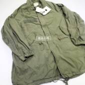 18SS SIX FIVEFISHTAILPARKA 豪德玛VISVI m51长款 风衣初代泥染