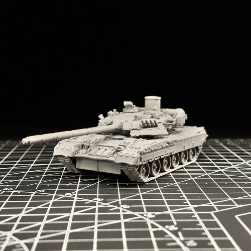 1/72比例T80U主战坦克模型成品代工素组白模战争雷霆周边