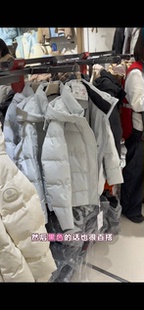 【胖东来女款暖频道羽绒服正品带小票】冬季新款加厚保暖连帽外套