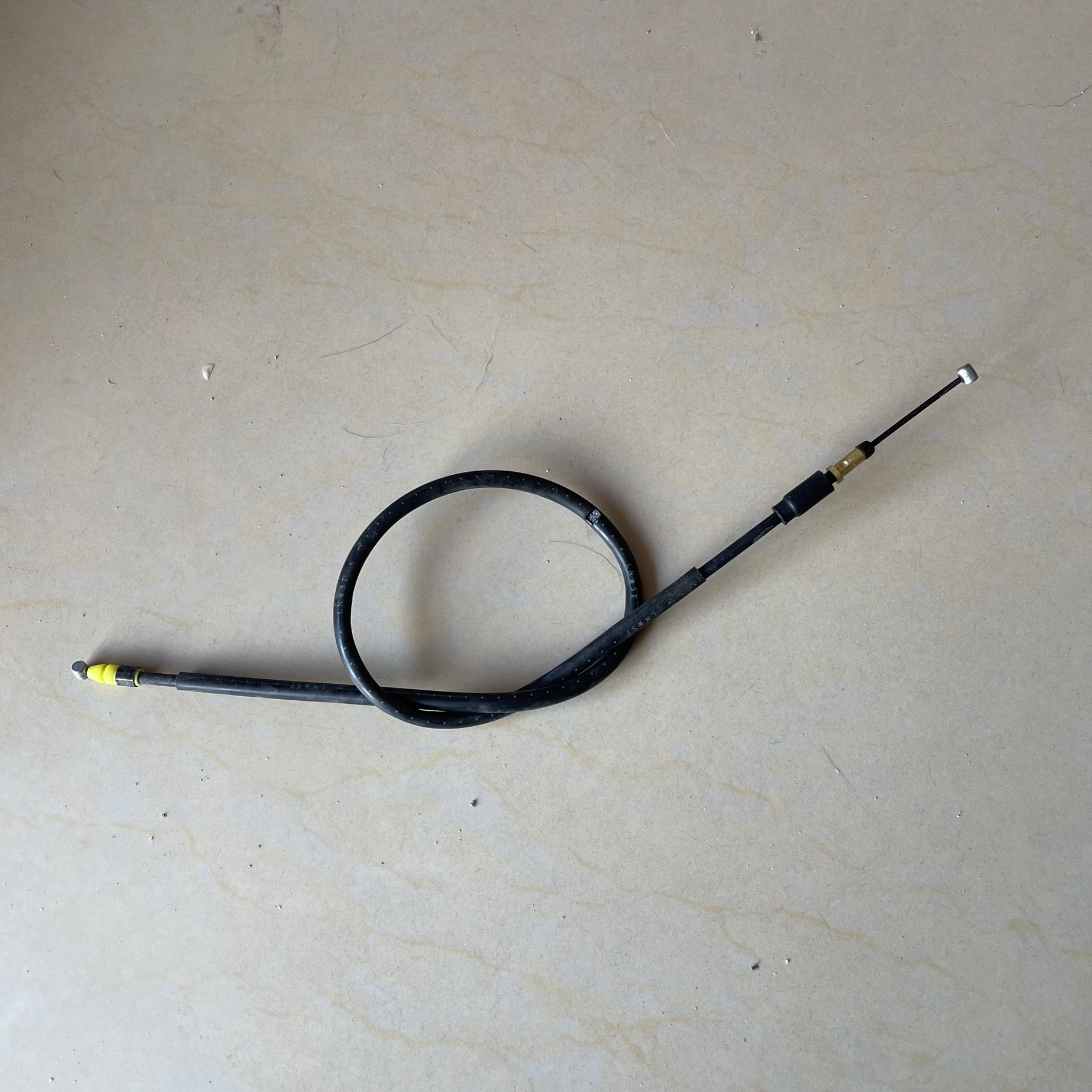 五羊本田锋影WH125-6/WY125-S凯影WH125-13风门线化油器风门线 原