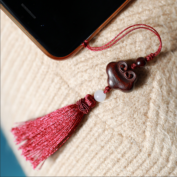 好wood 如意流苏手机挂坠 小叶紫檀 包挂 钥匙挂件|msdalam kategori Aksesori Digital 3C, Aksesori telefon bimbit, Aksesori telefon, loket telefon/tali telefon - dari Buy2taobao.com untuk memberikan perkhidmatan ejen Taobao profesional membeli