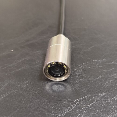 200万高清LED灯摄像头可视探测器
