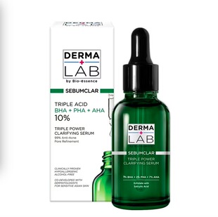 台湾屈臣氏购DERMALAB德美医研10%三重酸调理精华30ml