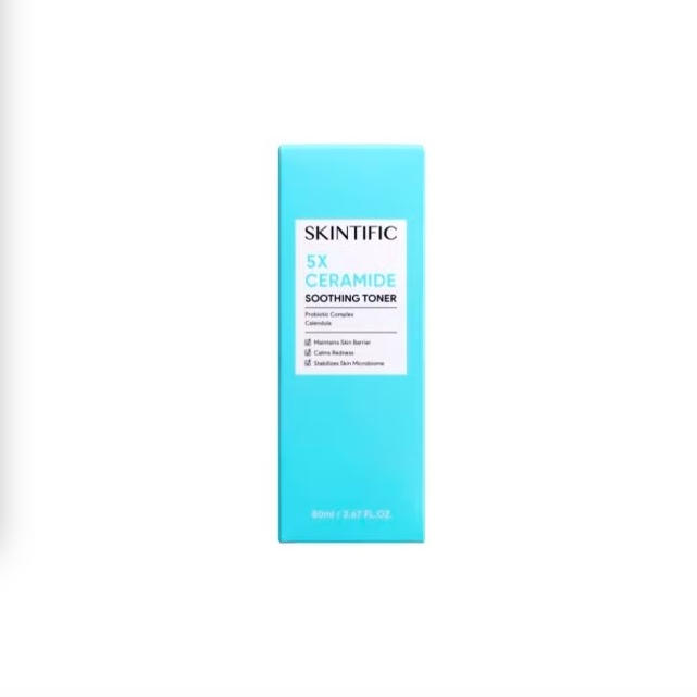 SKINTIFIC5x神经酰胺保湿修复水