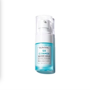 台湾购SKINTIFIC5X神经酰胺屏障修复精华20ml舒缓皮肤恢复光泽