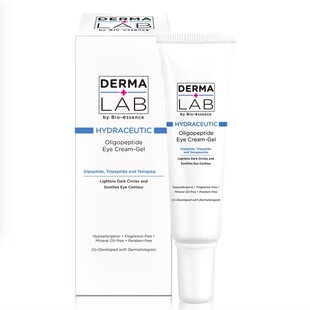 台湾屈臣氏购DERMALAB德美医研全效寡胜肽轻凝眼霜15g抗皱淡细纹