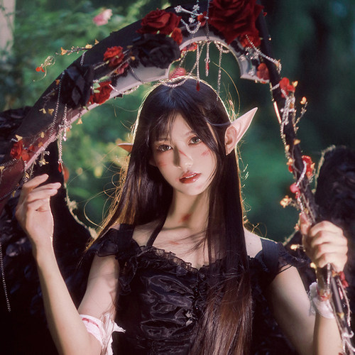 六芒星哥特吸血鬼死神镰刀