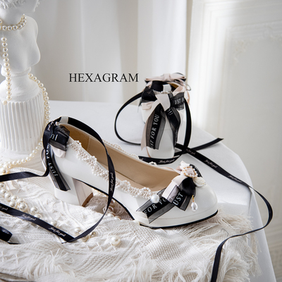 原创cla系日常百搭优雅小皮鞋