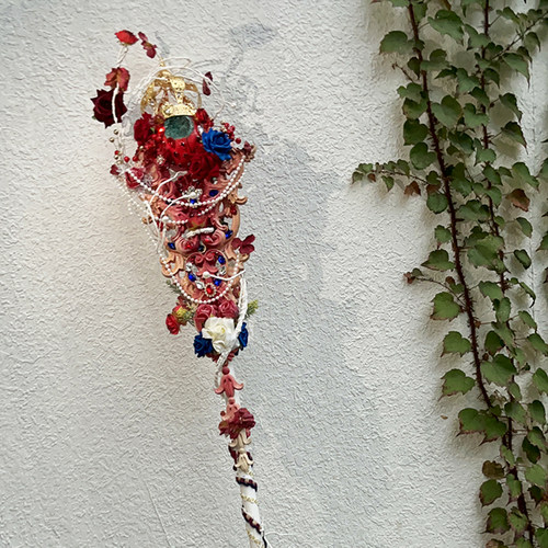 六芒星lolita白雪公主毒苹果权杖