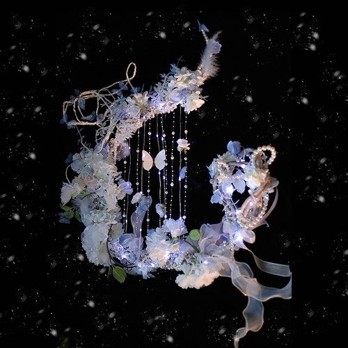 萤火六芒星原创lolita手持花嫁