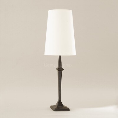 Lampe 样板间Adam中古风法式铁艺锻打台灯新中式酒店复刻定制台灯