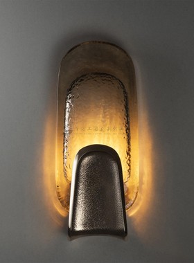 Ingot 高级轻奢Sconce定制壁灯法式轻奢设计师工程别墅灯所墙壁会
