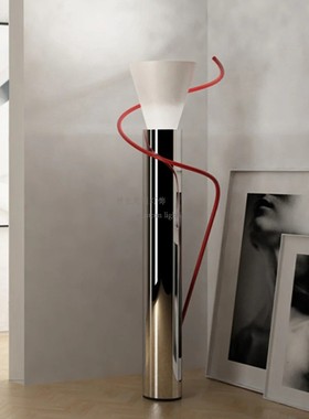 意大利艺术酒店中古风客厅沙发旁灯定制Luminator金属设计 落地灯