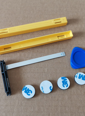 OWZ机械师F117-VG65T笔记本内置硬盘排线10针转2.5英寸sata连接线