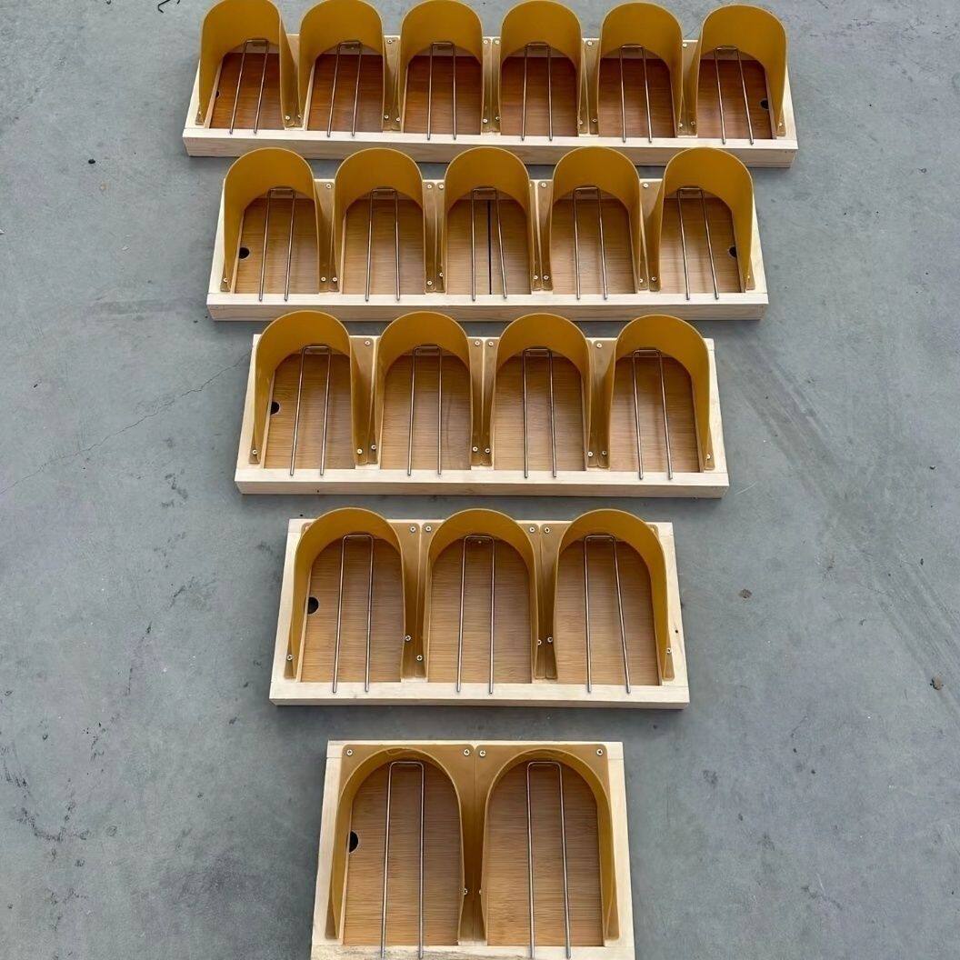 鸽子进出口竹木简易笼口进口信鸽鸽舍无障碍赛鸽进欧式门口用品