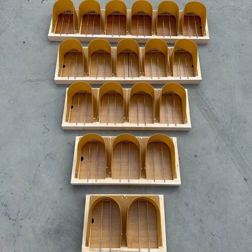 鸽子进出口竹木简易笼口进口信鸽鸽舍无障碍赛鸽进欧式门口用品