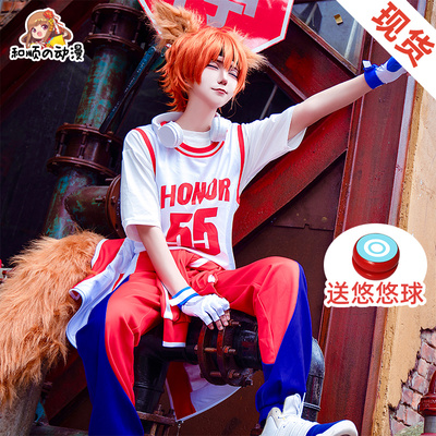 王者荣耀百里玄策热力回旋cos服