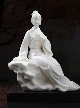 大师作品摆件德化白瓷
