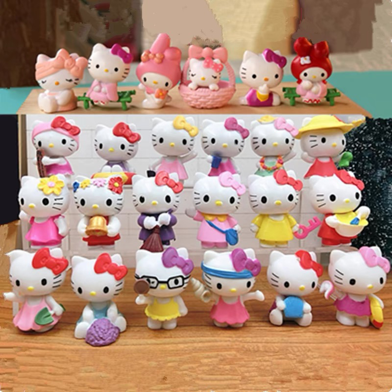 汽车摆件凯蒂猫可爱装饰