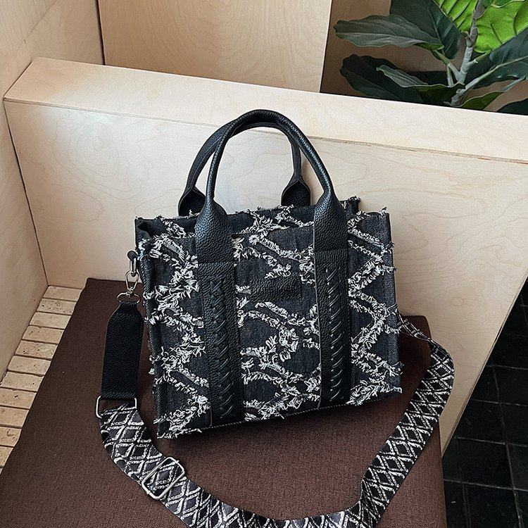 小众设计气质百搭托特包2026新款洋气通勤手提斜挎包单肩大包包女,箱包皮具/热销女包/男包,小方包,淘宝优惠券,粉丝福利购,淘宝优惠卷