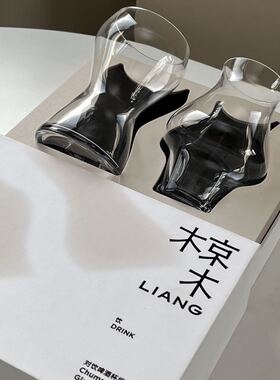 酒杯｜椋木对饮啤酒杯家用水晶玻璃杯大容量扎啤礼物好物