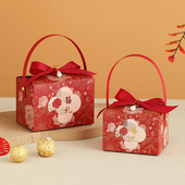 2026新款 糖盒结婚喜糖盒子中国风高级感创意婚礼伴手礼喜糖礼盒装