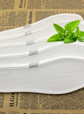 老北京千层布鞋垫纯棉男士手工全棉布透气吸汗防臭棉鞋垫加厚包边