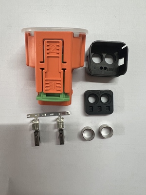 中航光电EVH2-N2TK-TDA 正品实物图，含端子