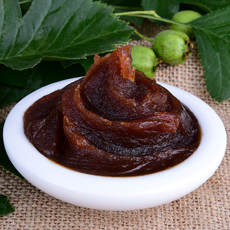 果布奇然老山楂红果肉传统手工中秋月饼家庭散装茶点零食烘焙馅料