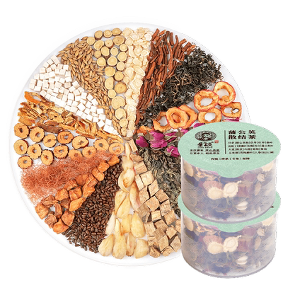 郁闷不通淤堵喝散清结茶