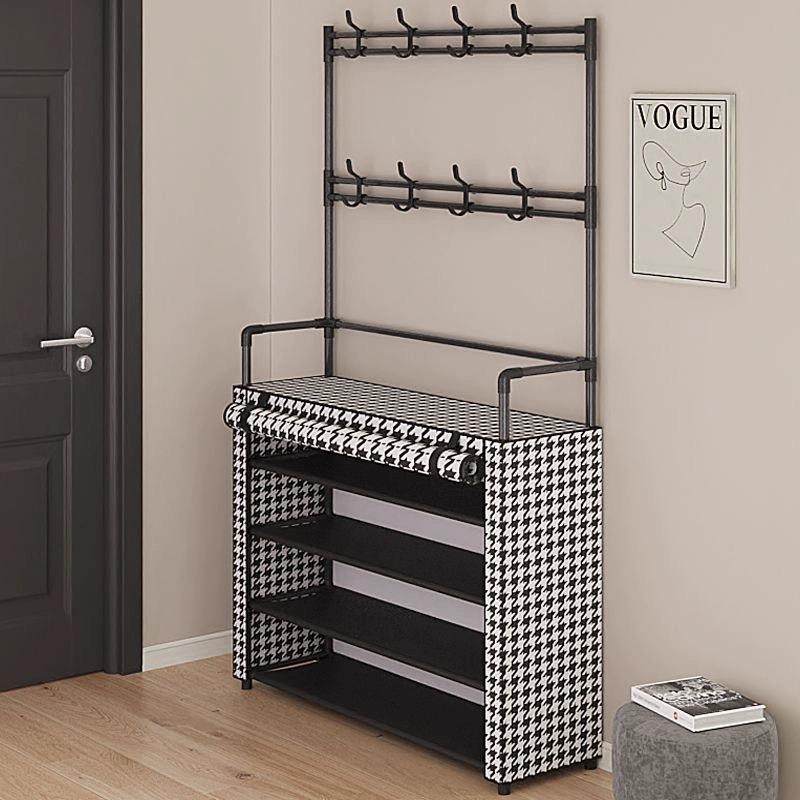 组合鞋架简易布鞋柜多层收纳柜宿舍学生防尘鞋帽收纳架衣帽架子,住宅家具,鞋架,淘宝优惠券,粉丝福利购,淘宝优惠卷