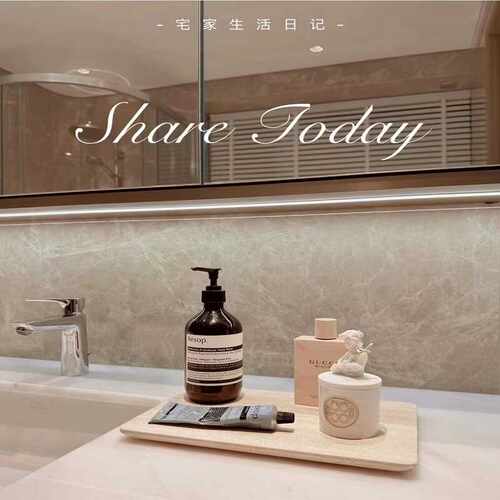 大理石洞石置物托盘摆件收纳装饰