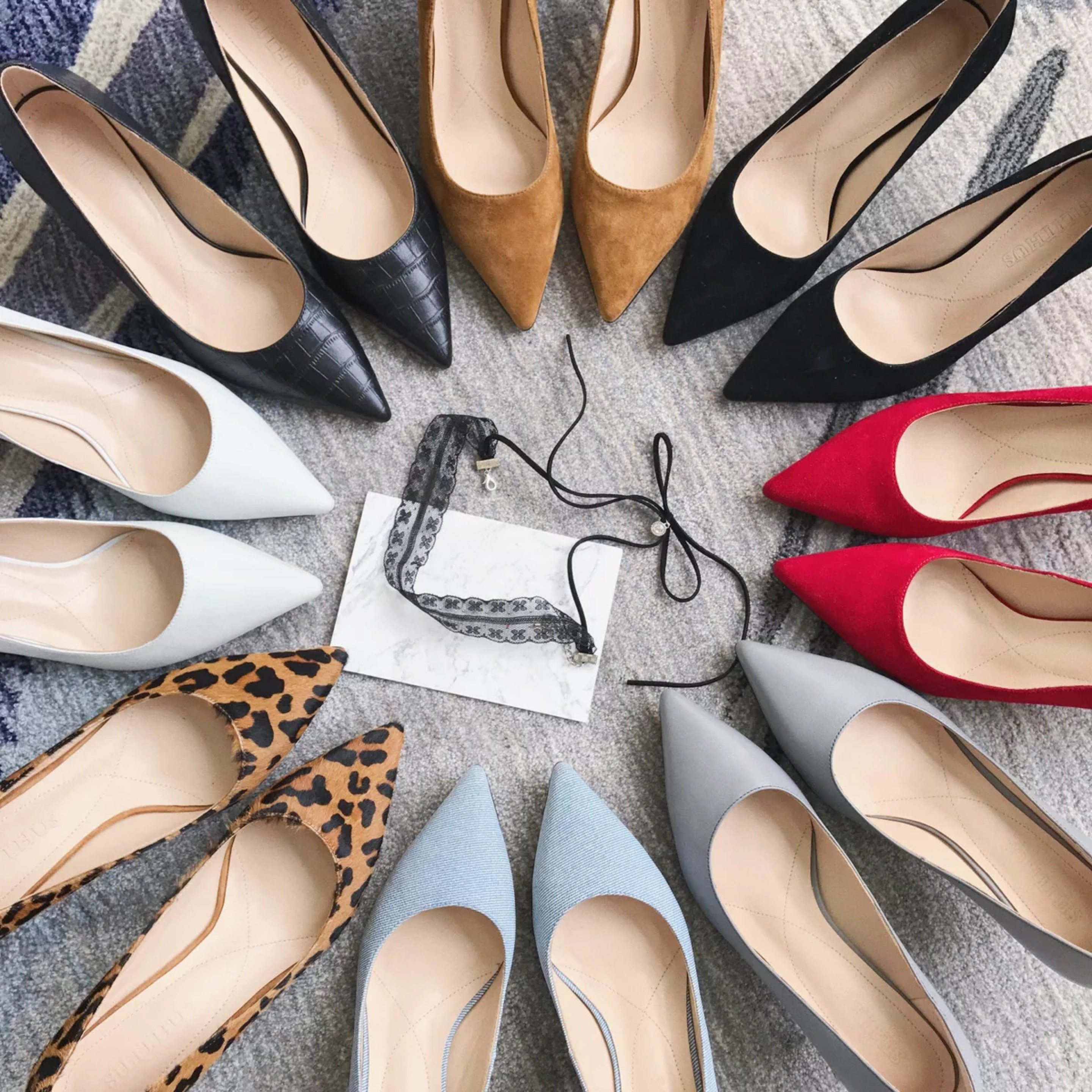 [Wang poison]Turn around and clear up*woman Leopard Tip fairy Stiletto Single shoesin the Women's Shoes, Low shoes  category - from Buy2taobao.com to provide professional Taobao agent buy service