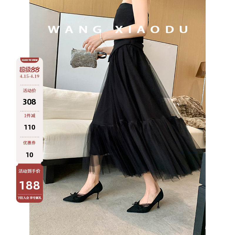 【王小毒】半面纱●太女人7cm蕾丝波点尖头细高跟鞋女蝴蝶结单鞋