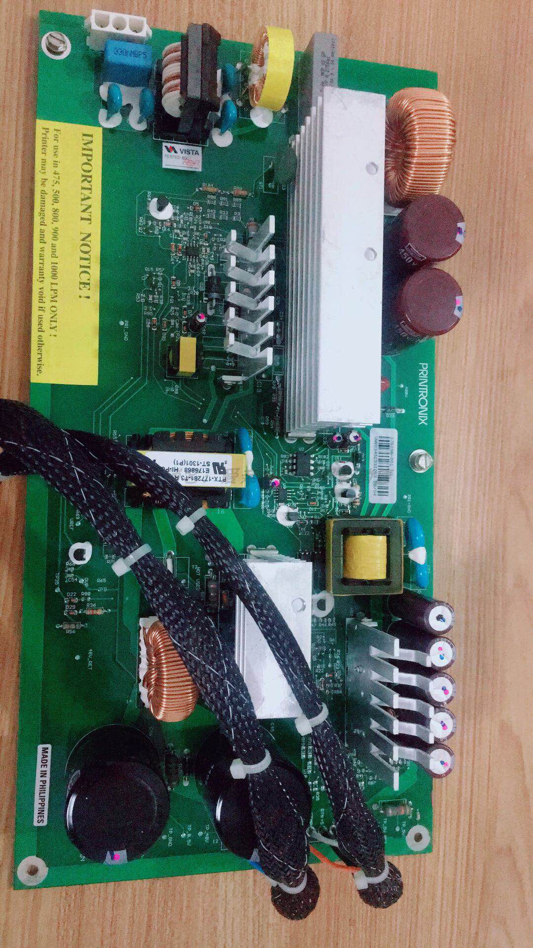 普印力P7203H P7003H P7206H P7208H电源板P7000主板接口板电路板