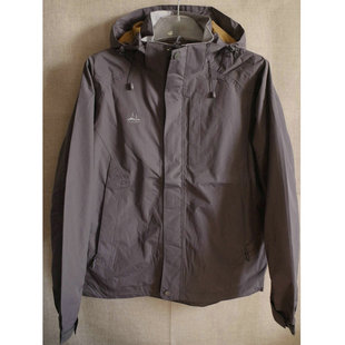 户外男款冲锋衣外壳防水透气秋冬防风男士外套登山旅行多袋夹克