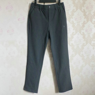 春秋男款弹力速干裤纯色加厚户外登山徒步快干裤耐磨抗刮修身休闲