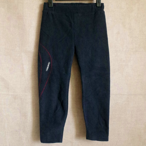 儿童户外运动保暖抓绒裤