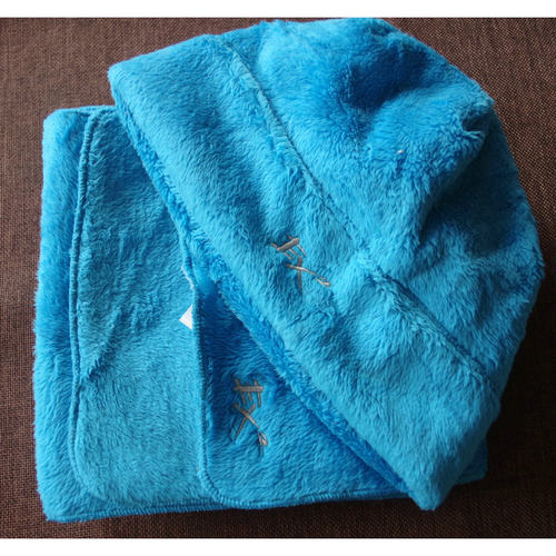 冬季加厚防寒保暖帽子头巾套装