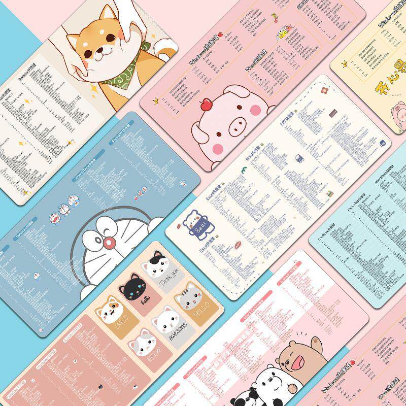 快捷键超大号鼠标垫女office办公excel全套PS通用CAD桌面垫订制|ruв категории компьютерное оборудование/дисплей/Компьютерная периферия, Компьютерная периферия, коврик для мыши/Вставить/запястье колодка - от Buy2taobao.com для оказания профессиональной услуги покупки агента Taobao