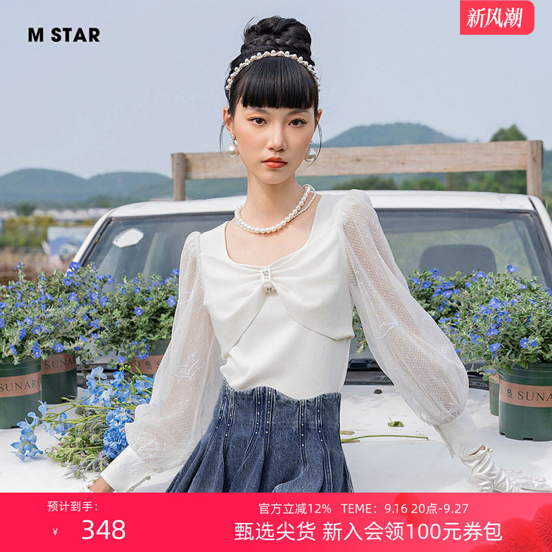 毛织上衣女士独特绝美小毛衣气质图片