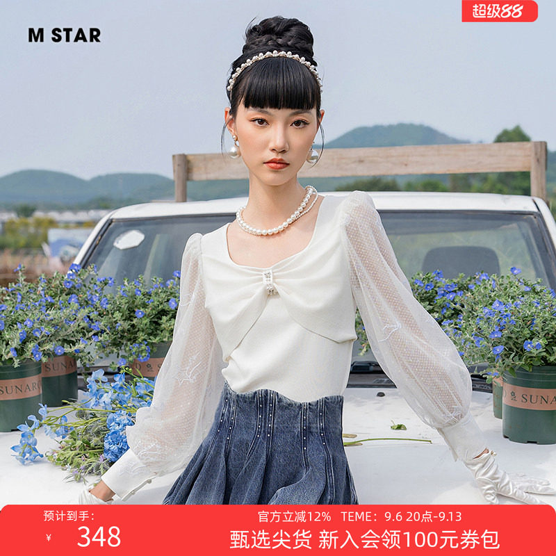 毛织上衣女士独特绝美小毛衣气质										