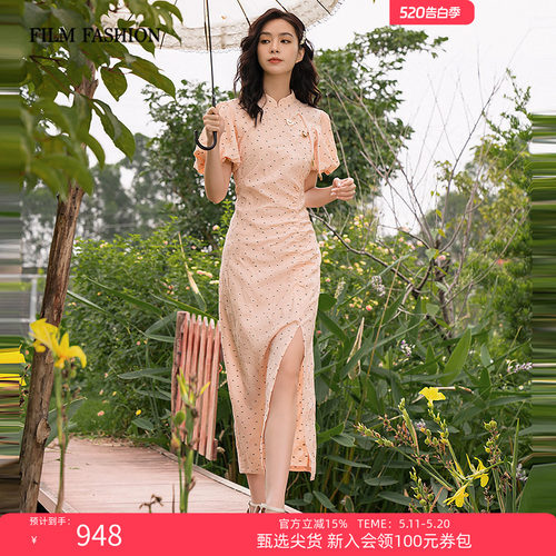 一电影一时装改良旗袍连衣裙